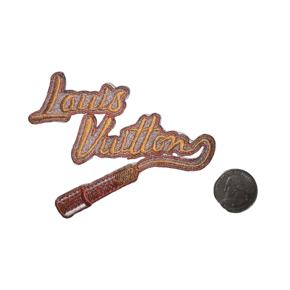 Luxury Fashion Iron on Patch Lipstick LV